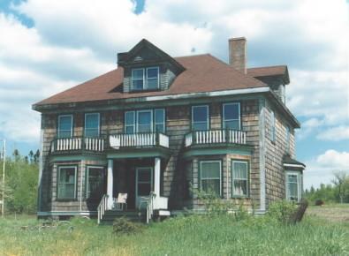 Marconi's residence near Glace Bay, Cape Breton Island, Nova Scotia